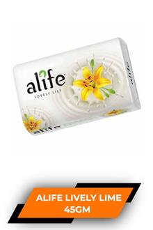 Alife Lively Lime Soap 45gm